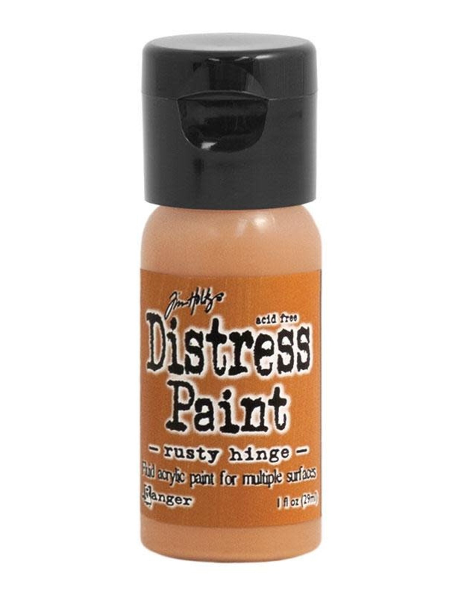 RANGER TIM HOLTZ DISTRESS ACRYLIC PAINT RUSTY HINGE 1OZ