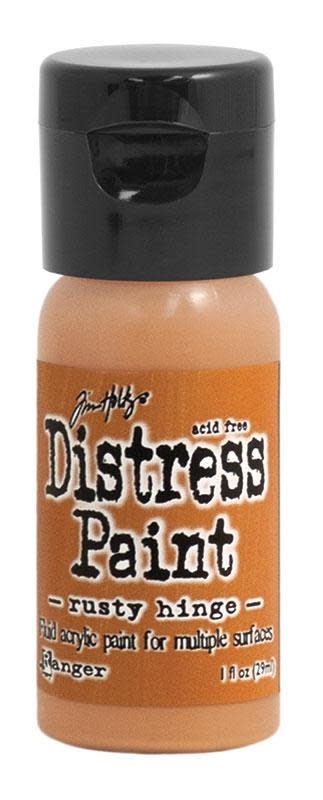 RANGER TIM HOLTZ DISTRESS ACRYLIC PAINT RUSTY HINGE 1OZ