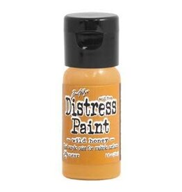 RANGER TIM HOLTZ DISTRESS ACRYLIC PAINT WILD HONEY 1OZ