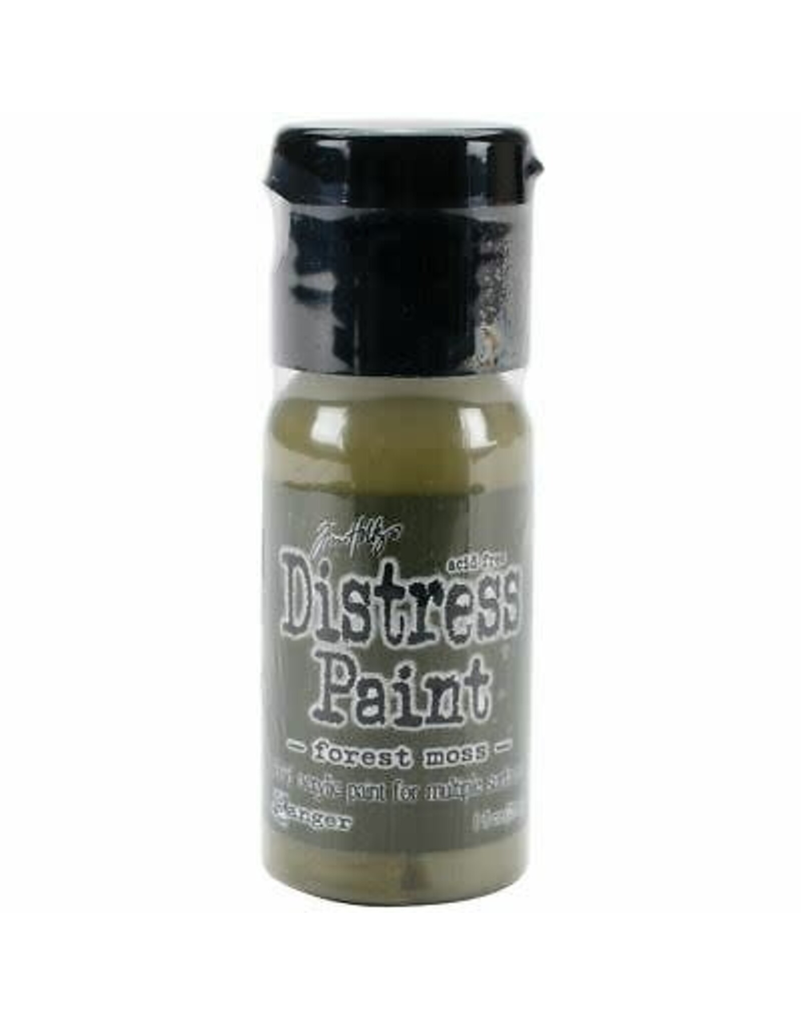 RANGER TIM HOLTZ DISTRESS ACRYLIC PAINT FOREST MOSS 1OZ