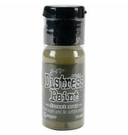 RANGER TIM HOLTZ DISTRESS ACRYLIC PAINT FOREST MOSS 1OZ