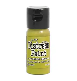 RANGER TIM HOLTZ DISTRESS ACRYLIC PAINT CRUSHED OLIVE 1OZ