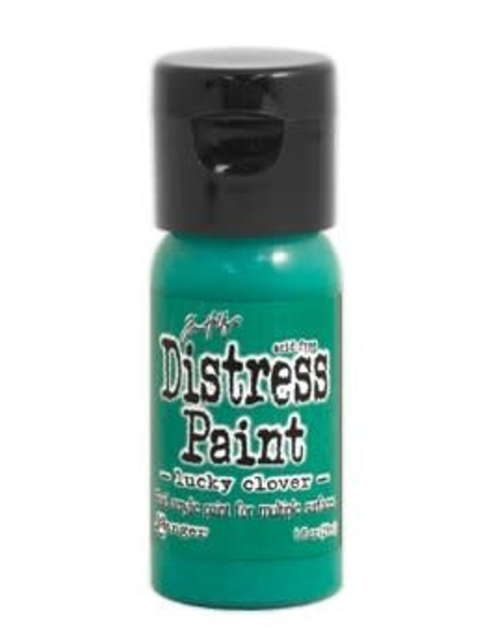 RANGER TIM HOLTZ DISTRESS ACRYLIC PAINT LUCKY CLOVER 1OZ