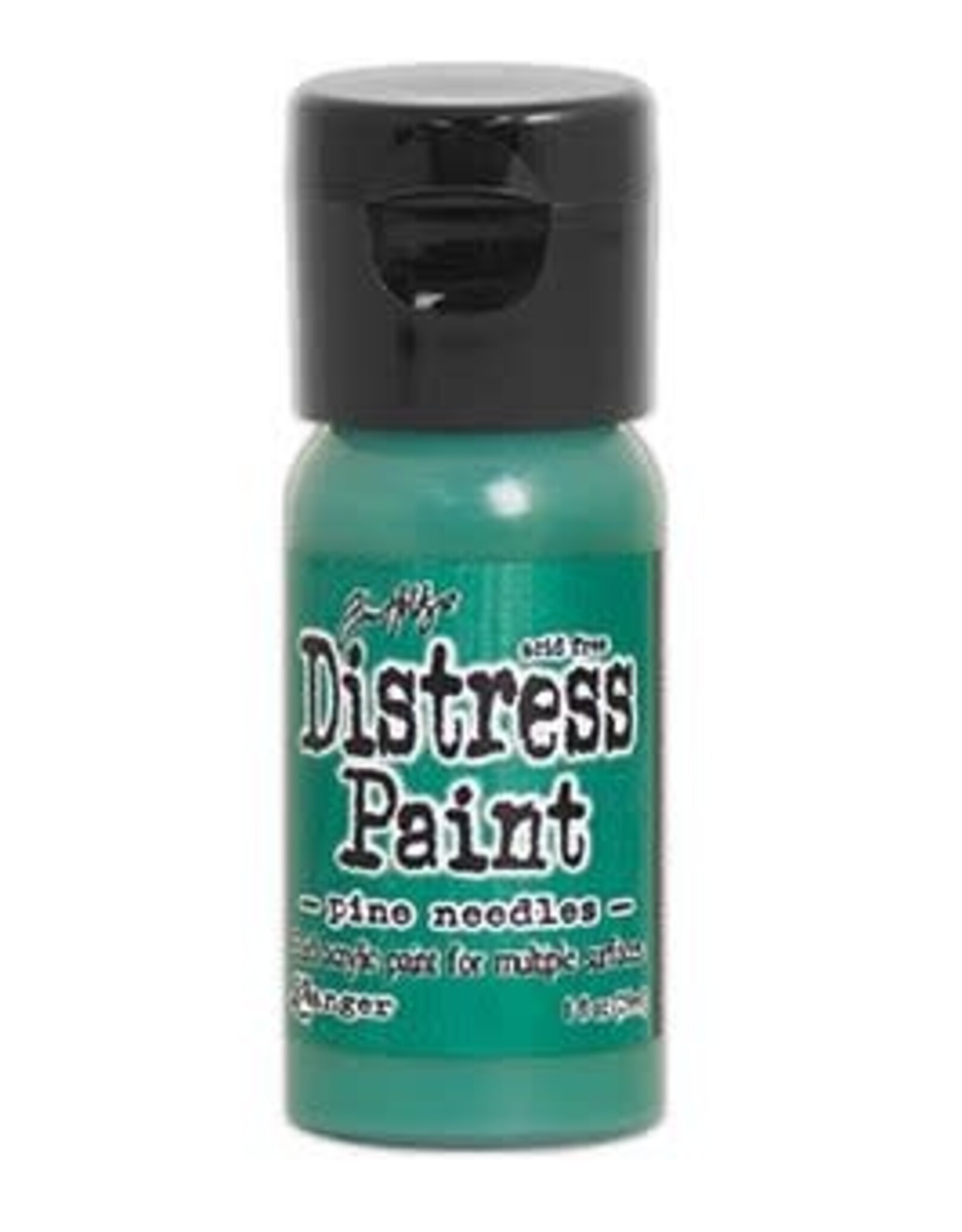 RANGER TIM HOLTZ DISTRESS ACRYLIC PAINT PINE NEEDLES 1OZ