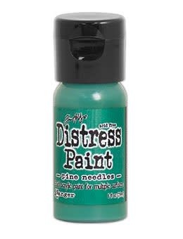 RANGER TIM HOLTZ DISTRESS ACRYLIC PAINT PINE NEEDLES 1OZ