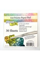 CRAFTERS WORKSHOP THE CRAFTER'S WORKSHOP PALETTE 6x6 PAPER PAD 30 SHEETS