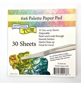 CRAFTERS WORKSHOP THE CRAFTER'S WORKSHOP PALETTE 6x6 PAPER PAD 30 SHEETS