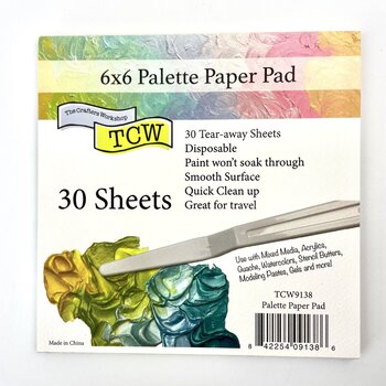 CRAFTERS WORKSHOP THE CRAFTER'S WORKSHOP PALETTE 6x6 PAPER PAD 30 SHEETS