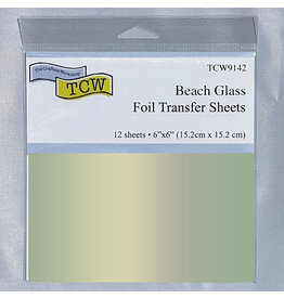 Deco Foil Gold Transfer Sheets - Seize The Stamp