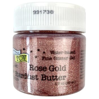 CRAFTERS WORKSHOP THE CRAFTER'S WORKSHOP ROSE GOLD STARDUST BUTTER 50ml