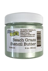 CRAFTERS WORKSHOP THE CRAFTERS WORKSHOP BEACH GRASS STENCIL BUTTER 2oz