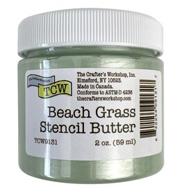CRAFTERS WORKSHOP THE CRAFTERS WORKSHOP BEACH GRASS STENCIL BUTTER 2oz