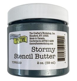 CRAFTERS WORKSHOP THE CRAFTERS WORKSHOP STORMY STENCIL BUTTER 2oz