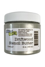CRAFTERS WORKSHOP THE CRAFTERS WORKSHOP DRIFTWOOD STENCIL BUTTER 2oz