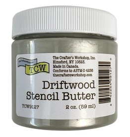 CRAFTERS WORKSHOP THE CRAFTERS WORKSHOP DRIFTWOOD STENCIL BUTTER 2oz