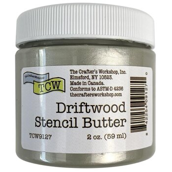 CRAFTERS WORKSHOP THE CRAFTER'S WORKSHOP DRIFTWOOD STENCIL BUTTER 2oz