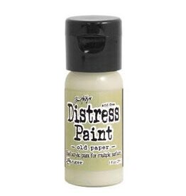 RANGER TIM HOLTZ DISTRESS ACRYLIC PAINT OLD PAPER 1OZ