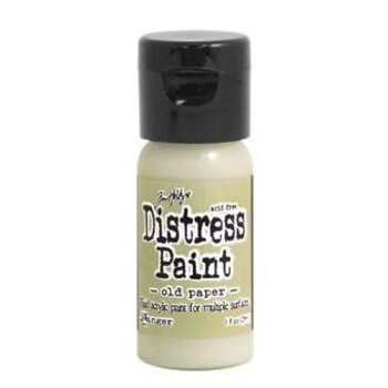RANGER TIM HOLTZ DISTRESS ACRYLIC PAINT OLD PAPER 1OZ