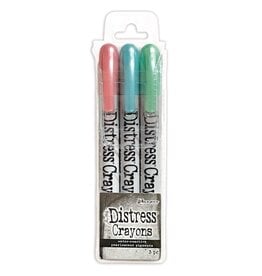 RANGER TIM HOLTZ DISTRESS PEARL CRAYONS HOLIDAY SET #6