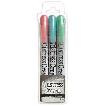 RANGER TIM HOLTZ DISTRESS PEARL CRAYONS HOLIDAY SET #6
