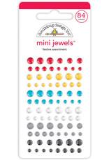 DOODLEBUG DESIGN DOODLEBUG DESIGN MINI JEWELS FESTIVE ASSORTMENT