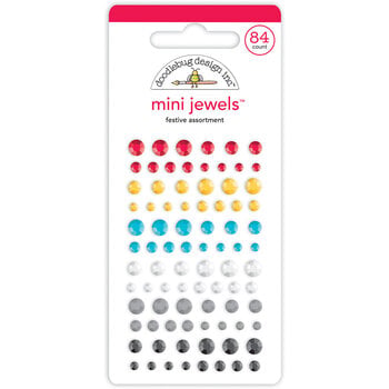 DOODLEBUG DESIGN DOODLEBUG DESIGN MINI JEWELS FESTIVE ASSORTMENT