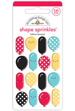 DOODLEBUG DESIGN DOODLEBUG DESIGN BALLOON BOUQUET SHAPE SPRINKLES