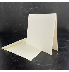 GRAPHIC 45 GRAPHIC 45 IVORY CARDS WITH ENVELOPES 5.5x5.5 6/pk