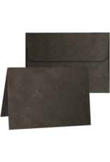 GRAPHIC 45 GRAPHIC 45 BLACK A7 CARDS WITH ENVELOPES 5x7 6/pk