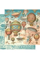 GRAPHIC 45 GRAPHIC 45 IMAGINE 12x12 COLLECTOR'S EDITION PACK