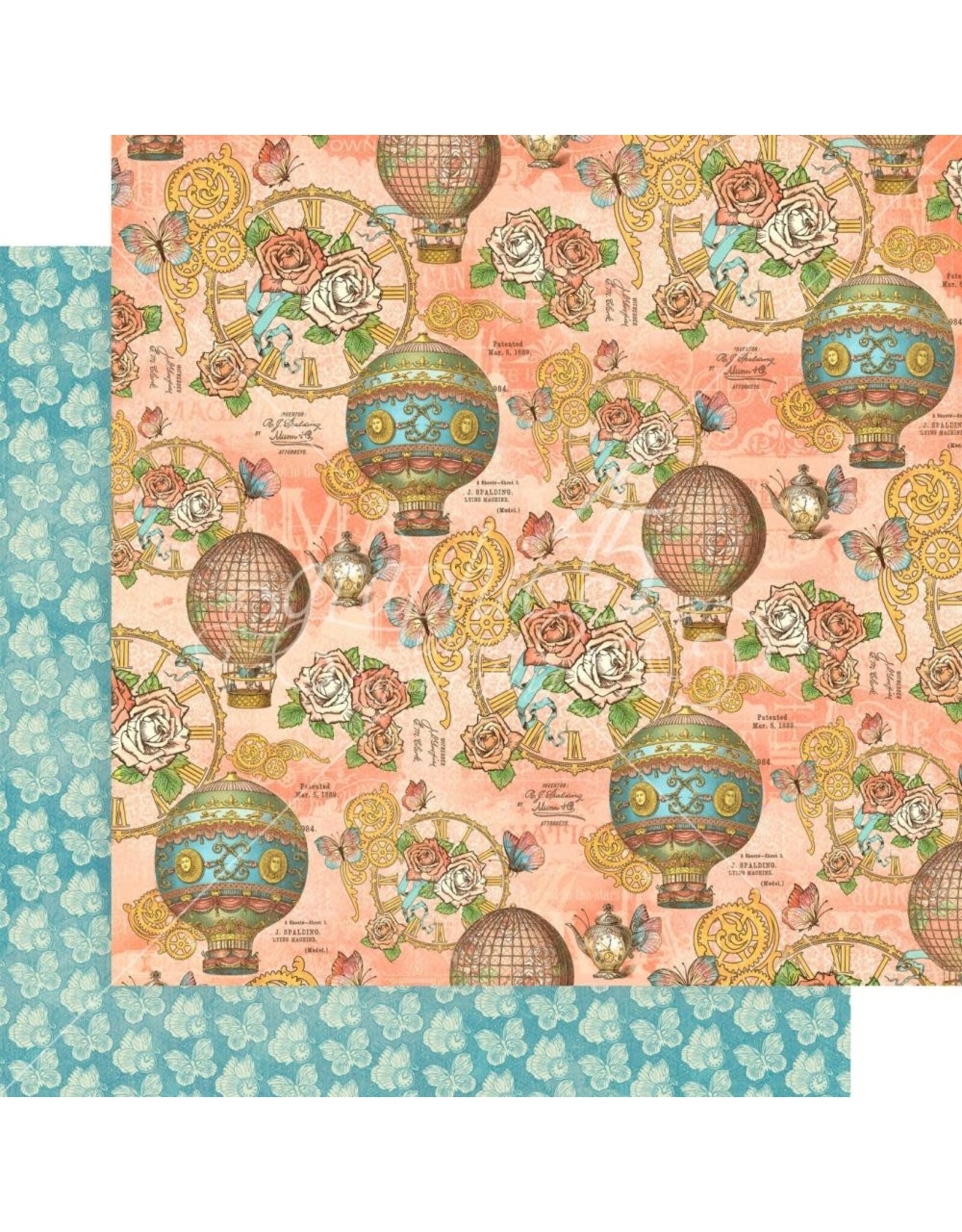 GRAPHIC 45 IMAGINE 8x8 COLLECTOR'S EDITION PACK - Scrapbook Centrale