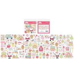 DOODLEBUG DESIGNS DOODLEBUG DESIGN GINGERBREAD KISSES ODDS & ENDS DIE CUTS 139/PK