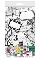 STUDIOLIGHT STUDIOLIGHT ART BY MARLENE SIGNATURE COLLECTION LUXURY BLACK & WHITE PAPER TAGS