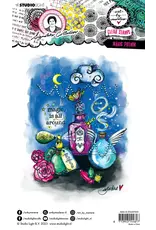 STUDIOLIGHT STUDIOLIGHT ART BY MARLENE SIGNATURE COLLECTION MAGIC POTION CLEAR STAMP SET
