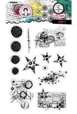 STUDIOLIGHT STUDIOLIGHT ART BY MARLENE SIGNATURE COLLECTION STAMP-IT CLEAR STAMP SET