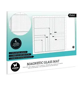 STUDIOLIGHT STUDIOLIGHT ESSENTIALS COLLECTION MAGNETIC GLASS MAT