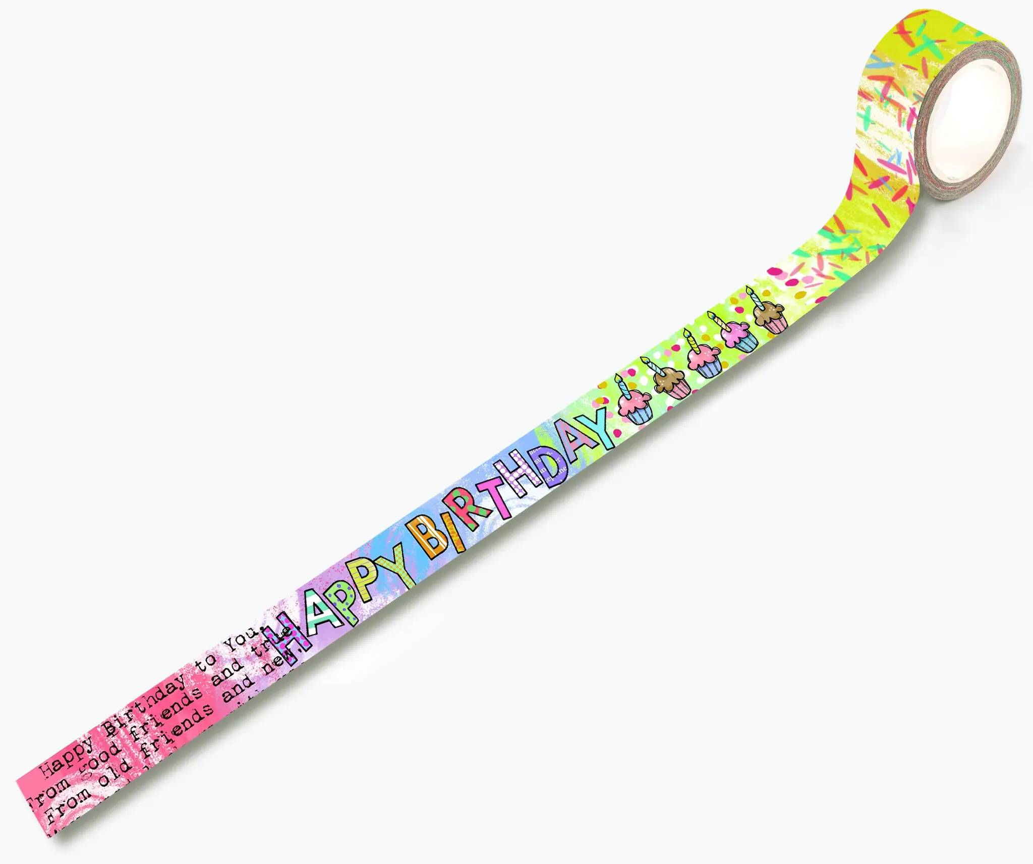 AALL & CREATE AALL & CREATE JANET KLEIN #54 HBD2U WASHI TAPE
