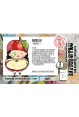 AALL & CREATE AALL & CREATE JANET KLEIN #1018 APPLE A7 CLEAR STAMP SET