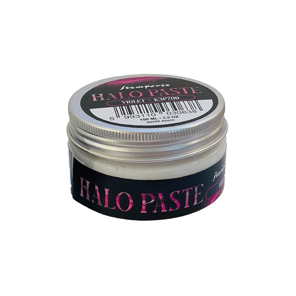STAMPERIA STAMPERIA VIOLET HALO PASTE