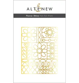 ALTENEW ALTENEW FLOWER SHINE HOT FOIL PLATE