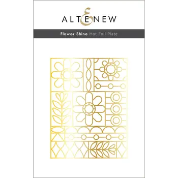 ALTENEW ALTENEW FLOWER SHINE HOT FOIL PLATE