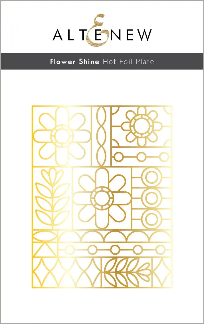 ALTENEW ALTENEW FLOWER SHINE HOT FOIL PLATE