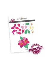 ALTENEW ALTENEW CRAFT-A-FLOWER: RHODODENDRON LAYERING DIE SET