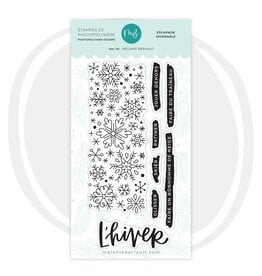 MÉLANIE BÉRIAULT MÉLANIE BÉRIAULT ESCAPADE HIVERNALE CLEAR STAMP SET