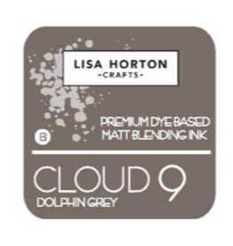 LISA HORTON CRAFTS LISA HORTON CRAFTS CLOUD 9 MATT BLENDING INK - DOLPHIN GREY
