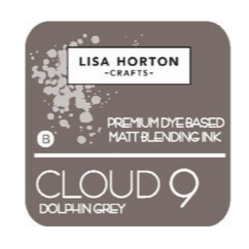 LISA HORTON CRAFTS LISA HORTON CRAFTS CLOUD 9 MATT BLENDING INK - DOLPHIN GREY