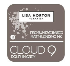 LISA HORTON CRAFTS LISA HORTON CRAFTS CLOUD 9 MATT BLENDING INK - DOLPHIN GREY
