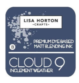 LISA HORTON CRAFTS LISA HORTON CRAFTS CLOUD 9 MATT BLENDING INK - INCLEMENT WEATHER