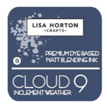 LISA HORTON CRAFTS LISA HORTON CRAFTS CLOUD 9 MATT BLENDING INK - INCLEMENT WEATHER