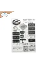 ELIZABETH CRAFT DESIGNS ELIZABETH CRAFT DESIGNS PLANNER ESSENTIALS CORRESPONDENCE FROM THE PAST 2 CLEAR STAMP SET